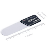 Espatula metalica de apertura de pantallas displays touchscreens flexible Qianli