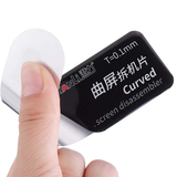 Espatula metalica de apertura de pantallas displays touchscreens flexible Qianli