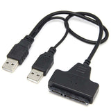Cable adaptador SATA USB 2 USB Cable