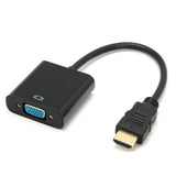 Cable adaptador video HDMI a VGA