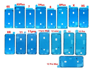 Adhesivo pantalla para iPhone 6 6P 6S 6SP 7 7P 8 8P X XS XR 11 12 13 Pro Max