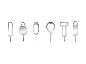 Kit 10 llave sim para extraccion bandeja tarjeta chip