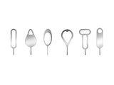 Kit 10 llave sim para extraccion bandeja tarjeta chip