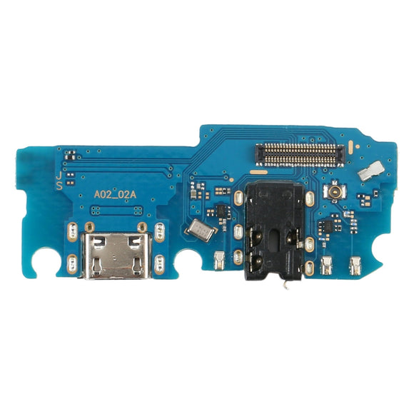 Flex centro puerto de carga para Galaxy A02 A022 con IC
