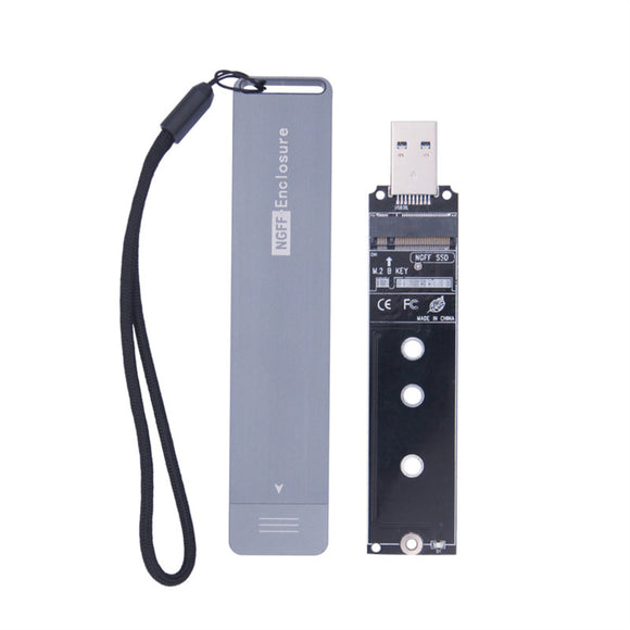 Tarjeta gabinete adaptador disco duro USB 3.0 NGFF M.2 SSD SATA B / B+M Key