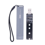 Tarjeta gabinete adaptador disco duro USB 3.0 NGFF M.2 SSD SATA B / B+M Key