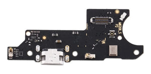 Flex centro puerto de carga para Moto G8 Power Lite XT2055 sin IC