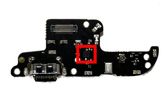 Flex centro puerto de carga para Moto G Play 2021 XT2093
