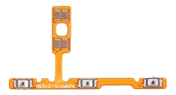 Flex botón encendido volumen para Oppo A15