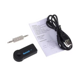 Receptor inalámbrico bluetooth auto estéreo