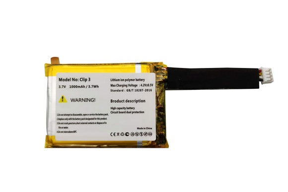 Bateria Pila para JBL Clip 3 L0721-L