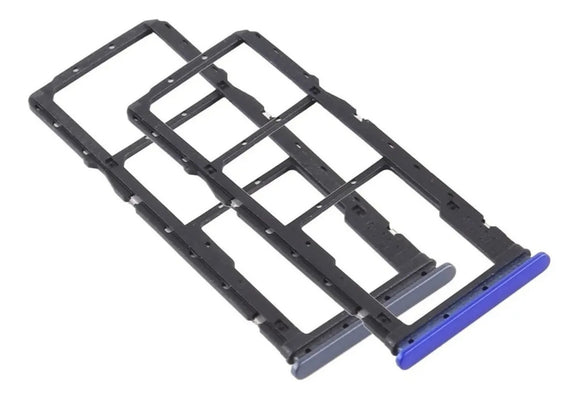 Bandeja charola porta sim para Xiaomi M3 Note 9 9S 11 Redmi Mi 10