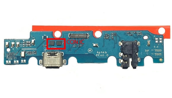 Flex centro puerto de carga para Galaxy Tab A7 Lite 8.7