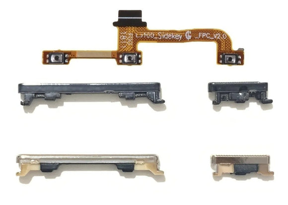 Flex botón encendido + volumen para Moto E5 G6 Play