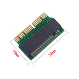 Tarjeta adaptador para Macbook Air / Pro 2013-17 NVMe PCIe M.2 SSD AHCI 2280