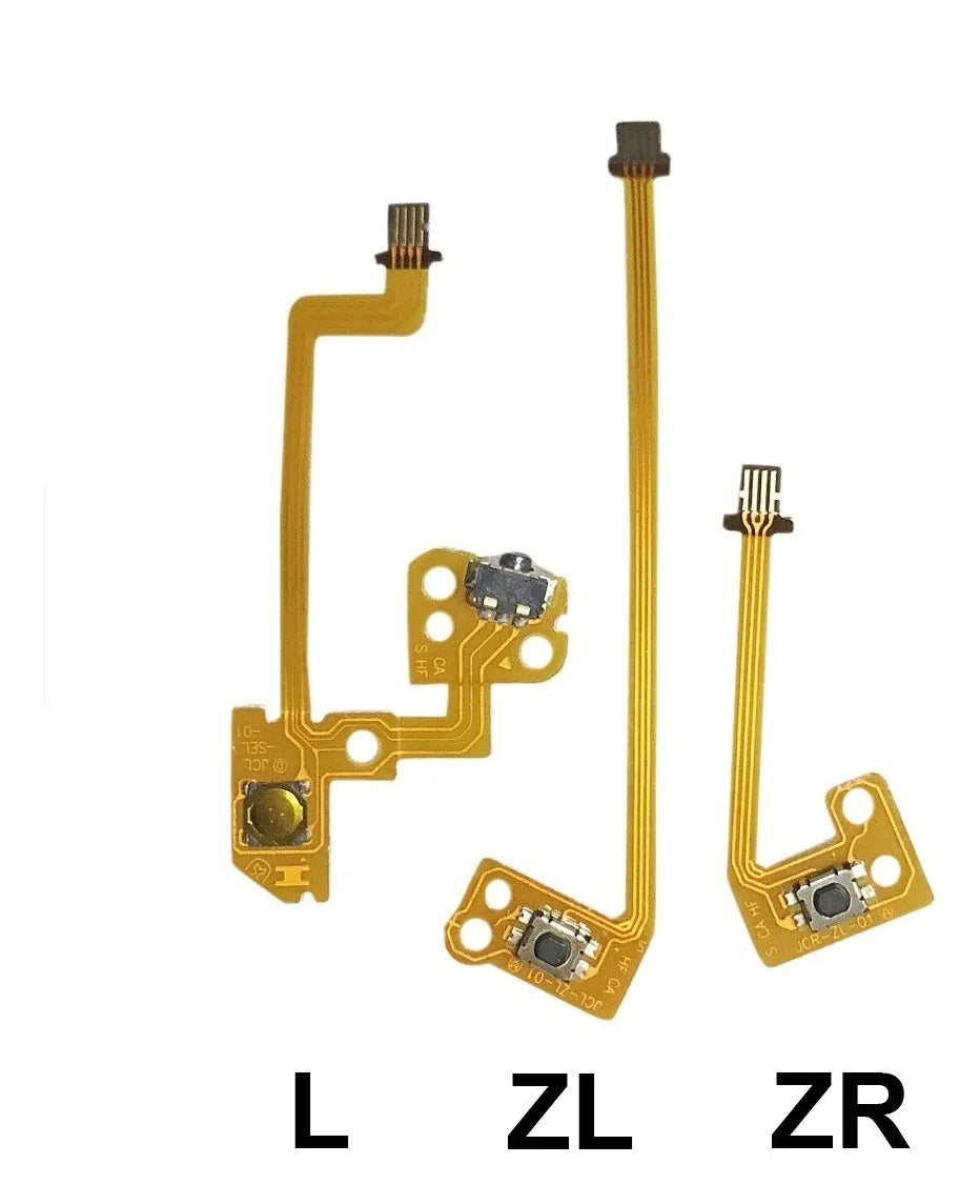 Flex botones de Joycon de Nintendo Switch L, ZL, ZR – Flexcop