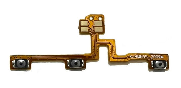 Flex botón encendido volumen para Xiaomi Note 9S / 9 Pro