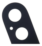 Protector vidrio cristal lente cámara para iPhone XS / XS Max