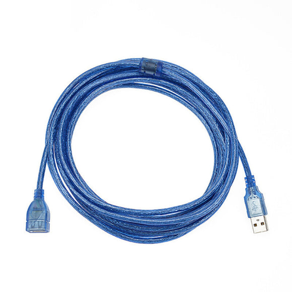 Cable extensión USB 2.0 3M azul