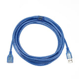 Cable extensión USB 2.0 3M azul