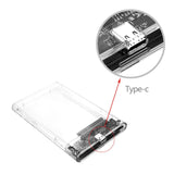 Carcasa gabinete USB C 3.1 Disco Duro SSD 2.5" SATA 4Tb 10Gbps