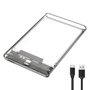 Carcasa gabinete USB C 3.1 Disco Duro SSD 2.5" SATA 4Tb 10Gbps
