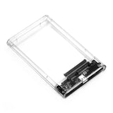 Carcasa gabinete USB C 3.1 Disco Duro SSD 2.5" SATA 4Tb 10Gbps