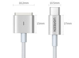 Cable cargador para Macbook Air / Pro Magnético UGREEN Magsafe 2 85W 2M