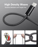 Cable cargador USB C para Macbook Air / Pro M2 M3 M4 M5 Magsafe 3 2M 140W