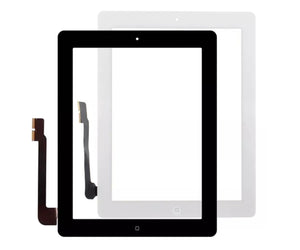 Cristal digitalizador touch screen para iPad 3 / 4