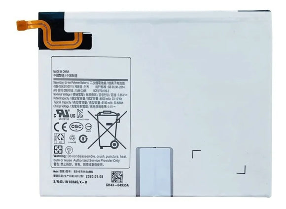 Bateria Pila para Galaxy Tab A 10.1 2019 T510 T515