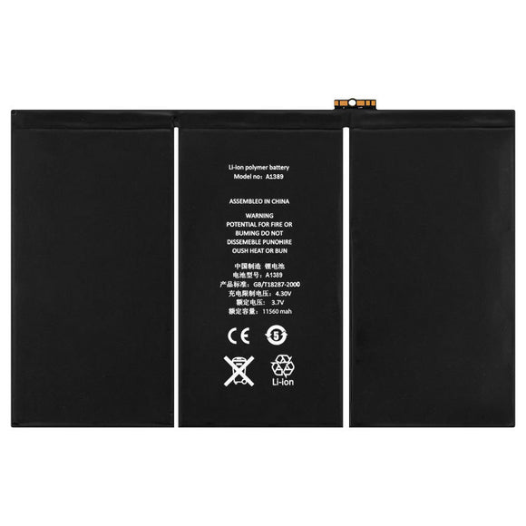 Bateria Pila para iPad 3 / 4 A1416 A1458