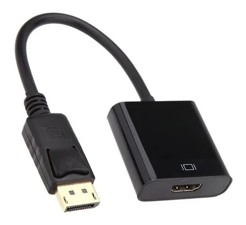 Cable adaptador Display Port a HDMI Full HD