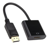 Cable adaptador Display Port a HDMI Full HD