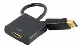 Cable adaptador Display Port a HDMI Full HD