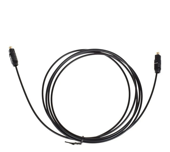 Cable fibra óptica para toslink audio digital OD2.2 1M