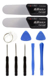 Kit 8 herramienta + 2 espátula flexible reparación celular