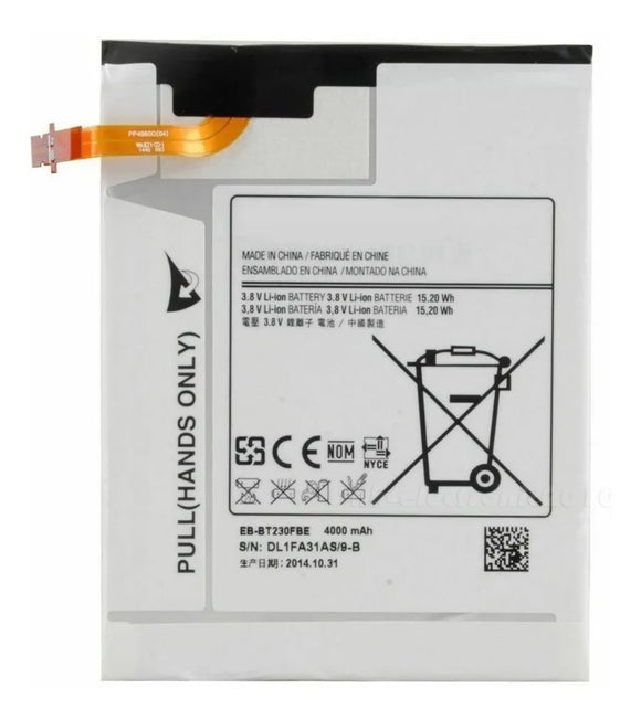 Bateria Pila para Galaxy Tab 4 T230 T235 EB-BT230FBE 1