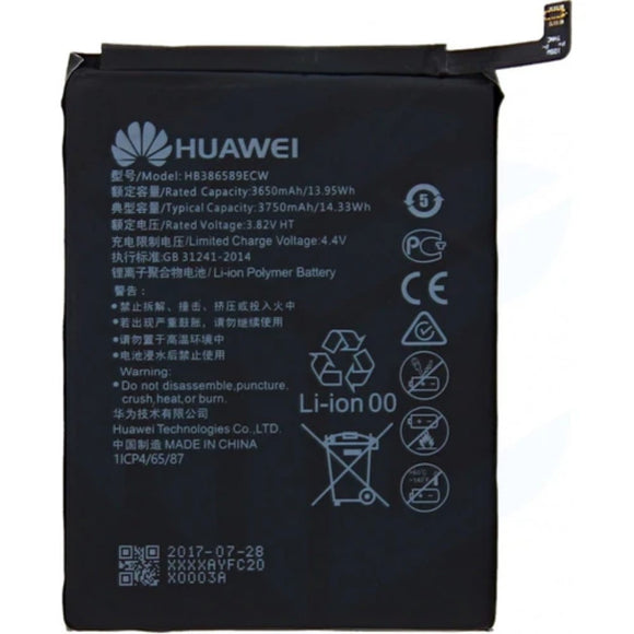 Bateria Pila para Huawei Nova 3 HB386589ECW