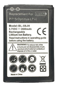 Bateria Pila para LG Duet P715 L7 II Bl-59JH 2600mAh