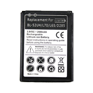 Bateria Pila para LG Optimus L65 L70 D320 BL-52UH