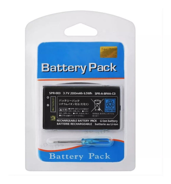 Bateria Pila para Nintendo 3DS XL 2000mAh SPR-00