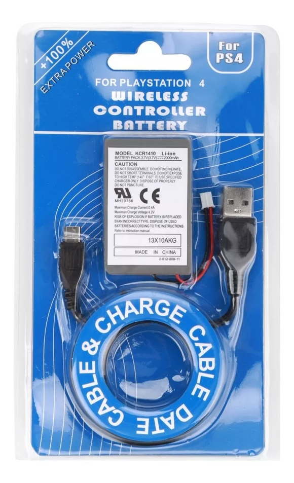 Bateria Pila control para PlayStation 4 PS4 Slim / Pro