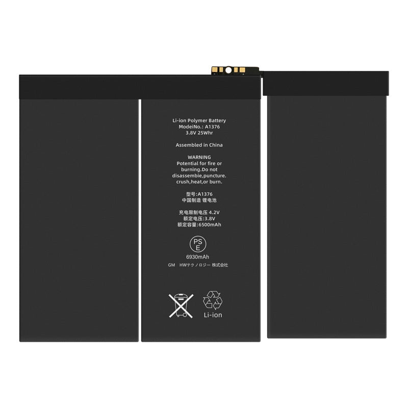 Bateria Pila para iPad 2 A1395 A1396 A1376 – Flexcop