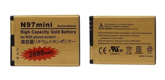 Bateria Pila para Nokia Lumia E5 E7 N97 Mini N8 2680mAh