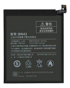 Bateria Pila para Xiaomi Redmi Note 4X BN43