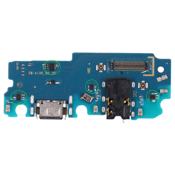 Flex centro puerto de carga para Galaxy A13 5G A136 con IC