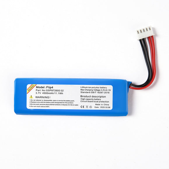 Bateria Pila para JBL Flip 4 GSP87269301