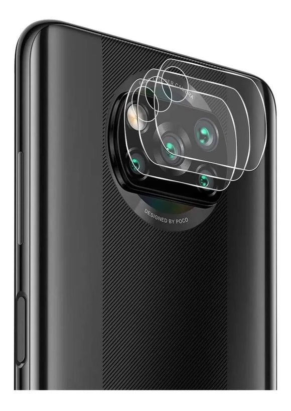 Lente templado de camara para Xiaomi Poco X3 NFC