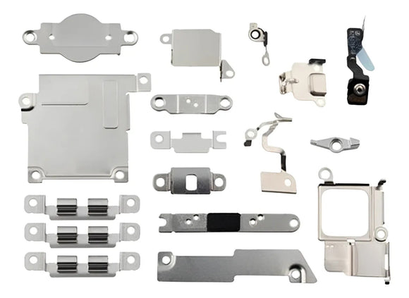17 pcs retencion bracket fijador para iPhone 5C